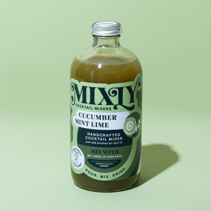Mixly Cocktail Co. Cucumber Mint Lime Mixer