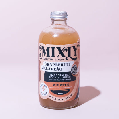Mixly Cocktail Co. Grapefruit Jalapeño Mixer