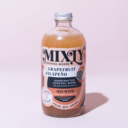 Mixly Cocktail Co. Grapefruit Jalapeño Mixer