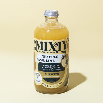 Mixly Cocktail Co. Pineapple Basil Lime Mixer