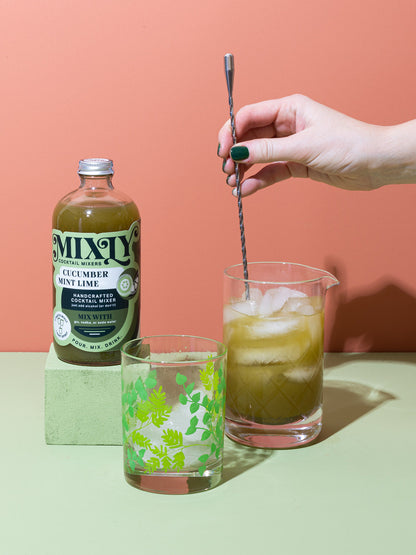 Mixly Cocktail Co. Cucumber Mint Lime Mixer