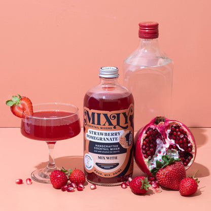 Mixly Cocktail Co. Strawberry Pomegranate Mixer