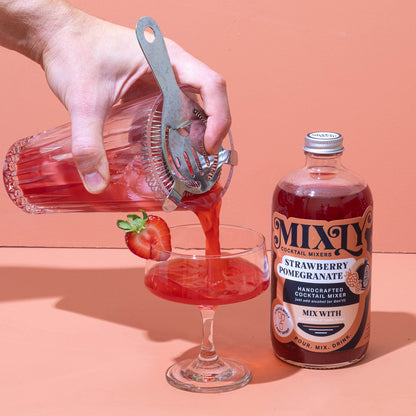 Mixly Cocktail Co. Strawberry Pomegranate Mixer