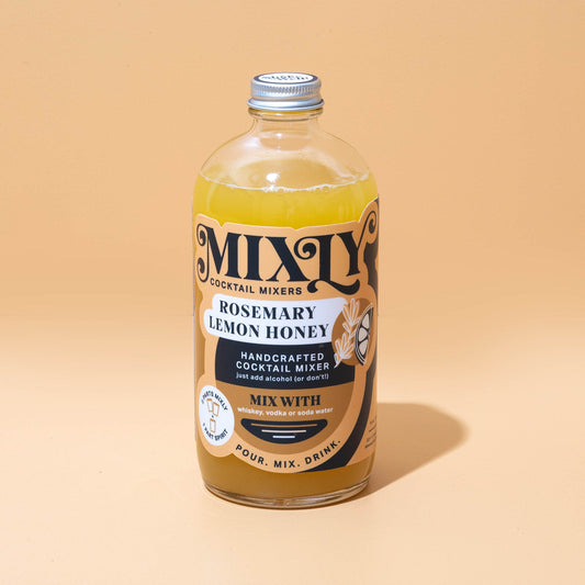 Mixly Cocktail Co. Rosemary Lemon Honey Mixer