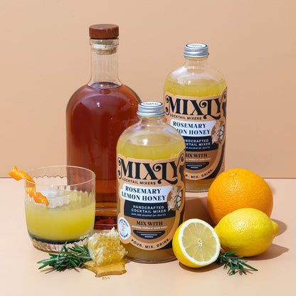 Mixly Cocktail Co. Rosemary Lemon Honey Mixer