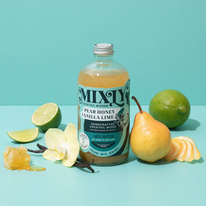 Mixly Cocktail Co. Pear Honey Vanilla Lime Mixer