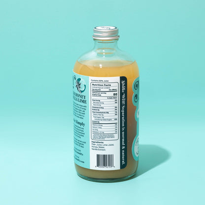 Mixly Cocktail Co. Pear Honey Vanilla Lime Mixer