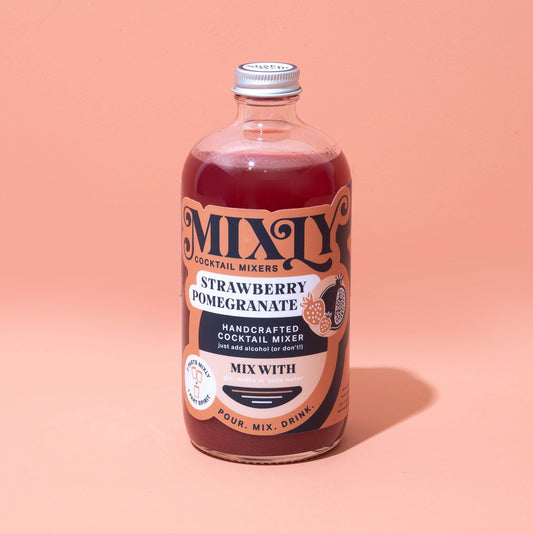 Mixly Cocktail Co. Strawberry Pomegranate Mixer