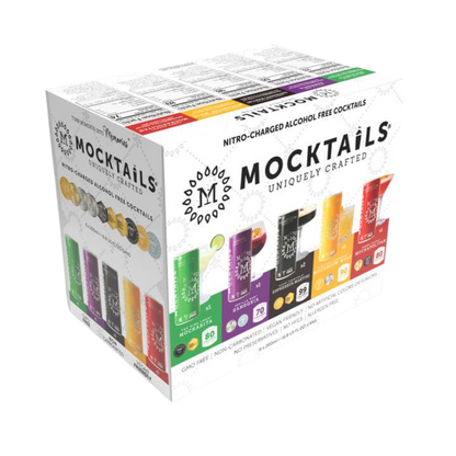 Mocktails Variety 6-Pack Nitro Cans