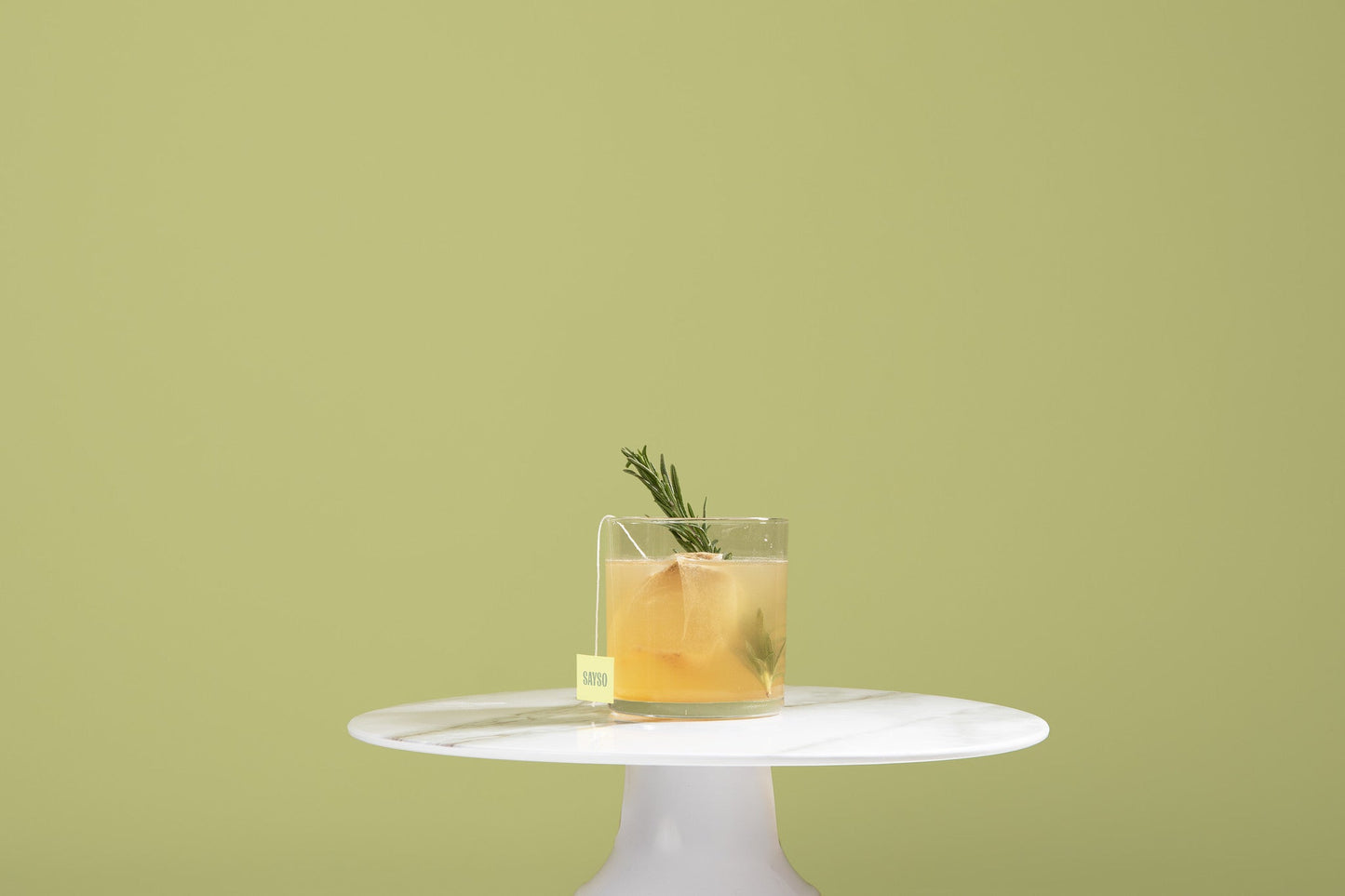 Sayso Honey Rosemary Moscow Mule