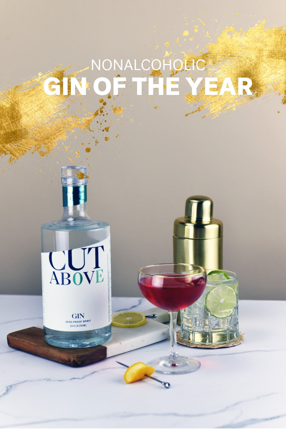 Cut Above Zero Proof Gin