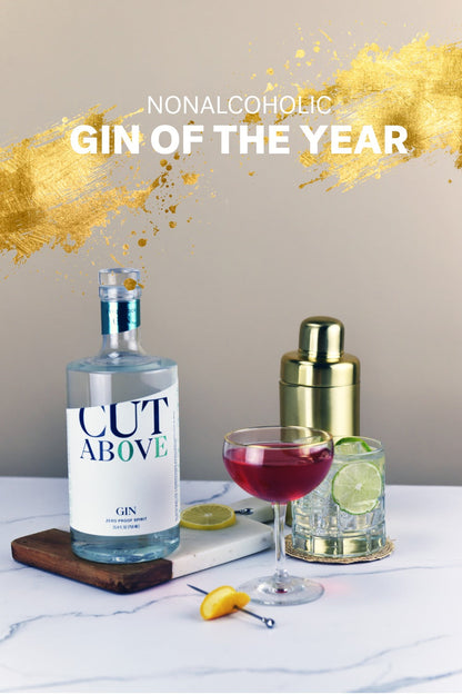 Cut Above Zero Proof Gin