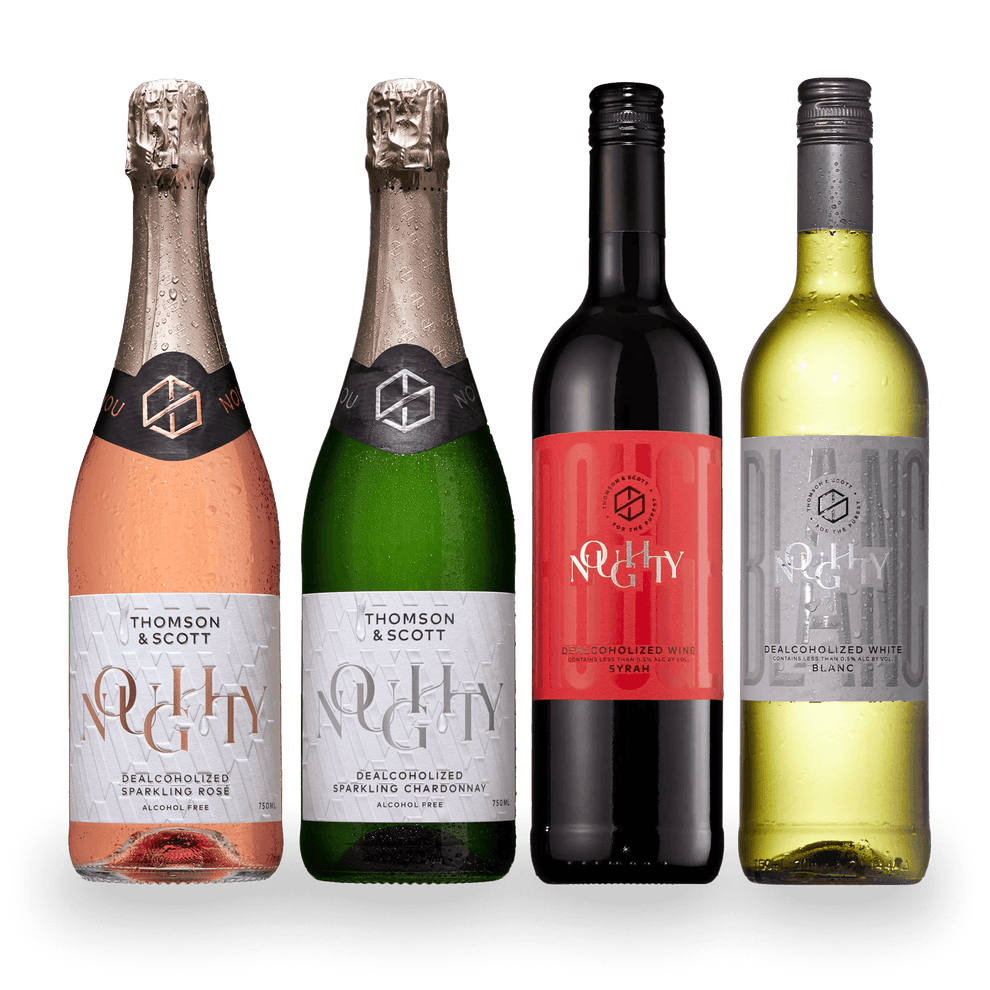 Noughty AlcoholFree Wine Bundle The Mindful Drinking The Mindful