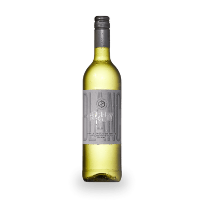 Noughty Blanc Non-Alcoholic White Wine Bottle