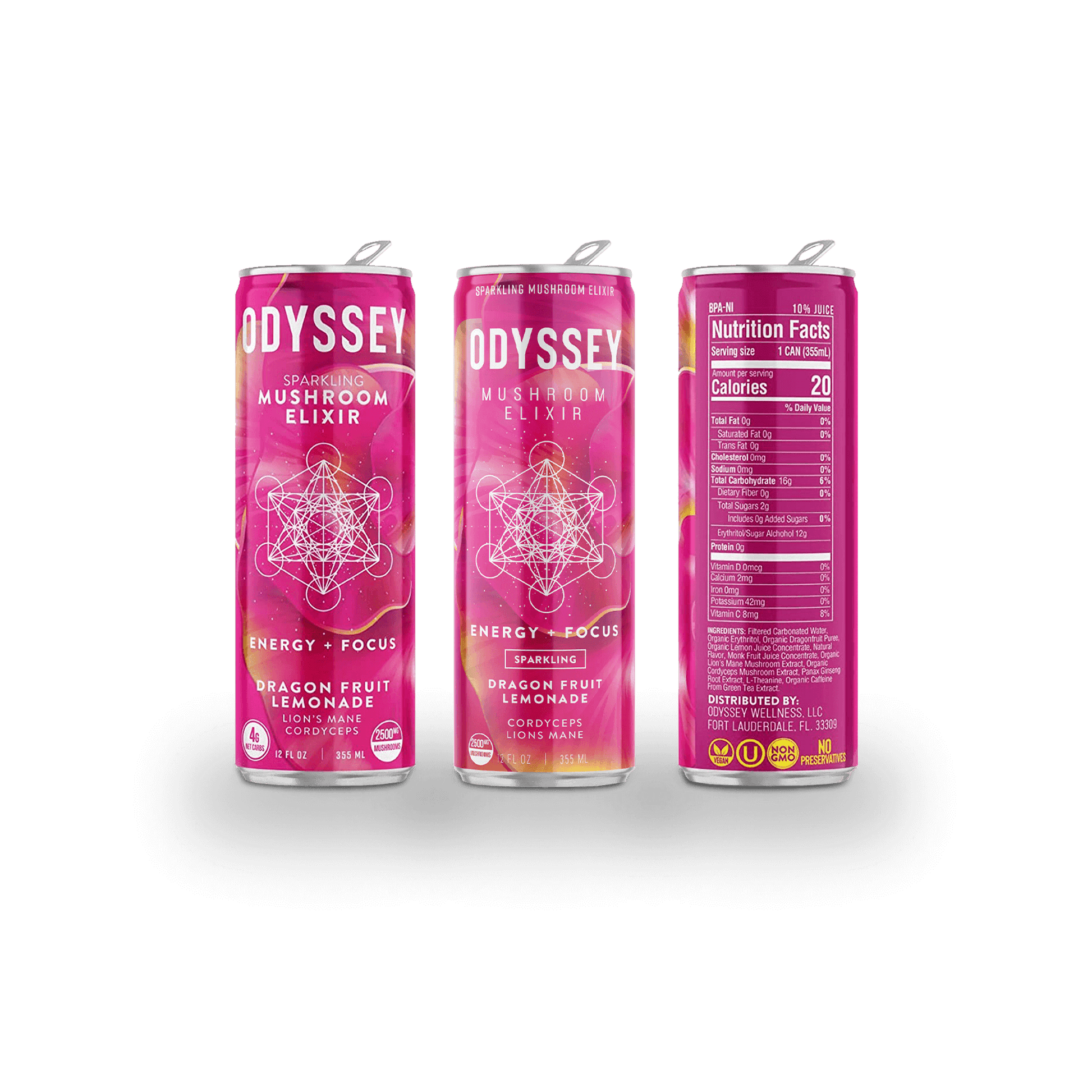Pretty n' Pink  Elixir Juice Company