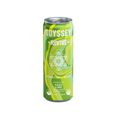Odyssey Elixir | Revive Yuzu Lime