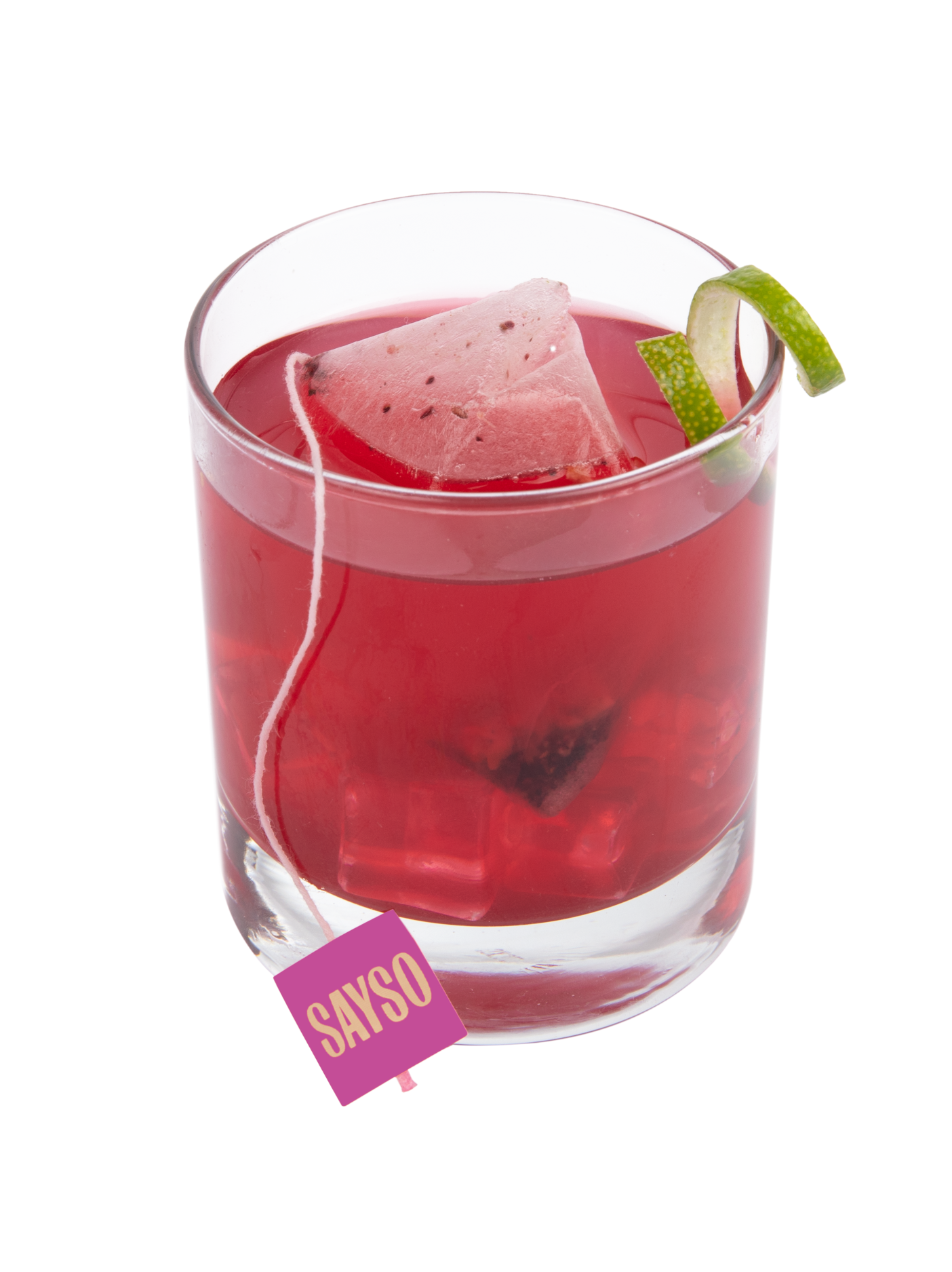 Sayso Skinny Hibiscus Cosmopolitan