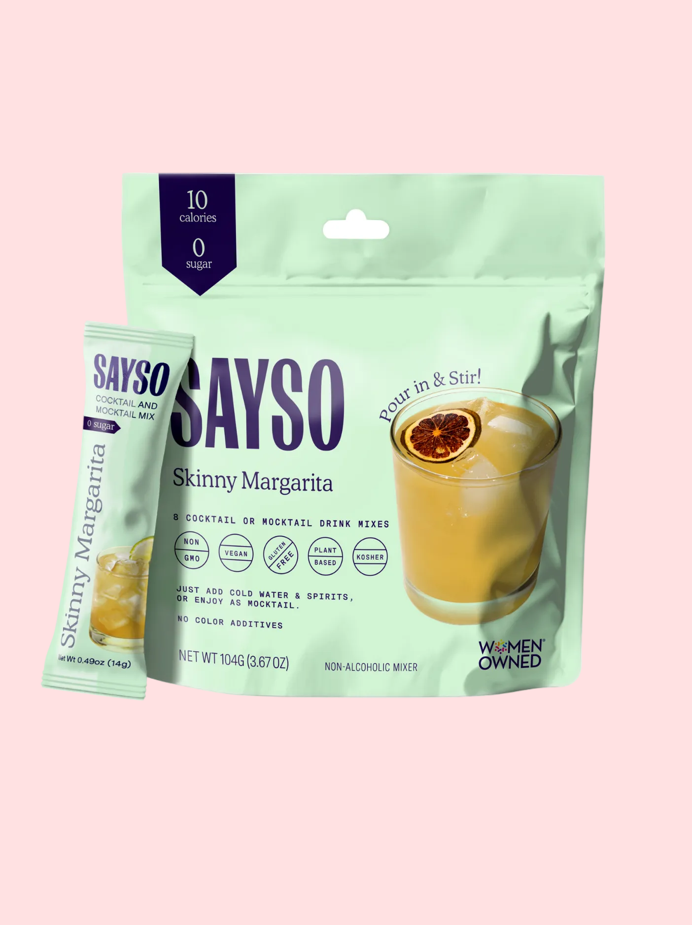 Sayso Skinny Margarita Stick Pack