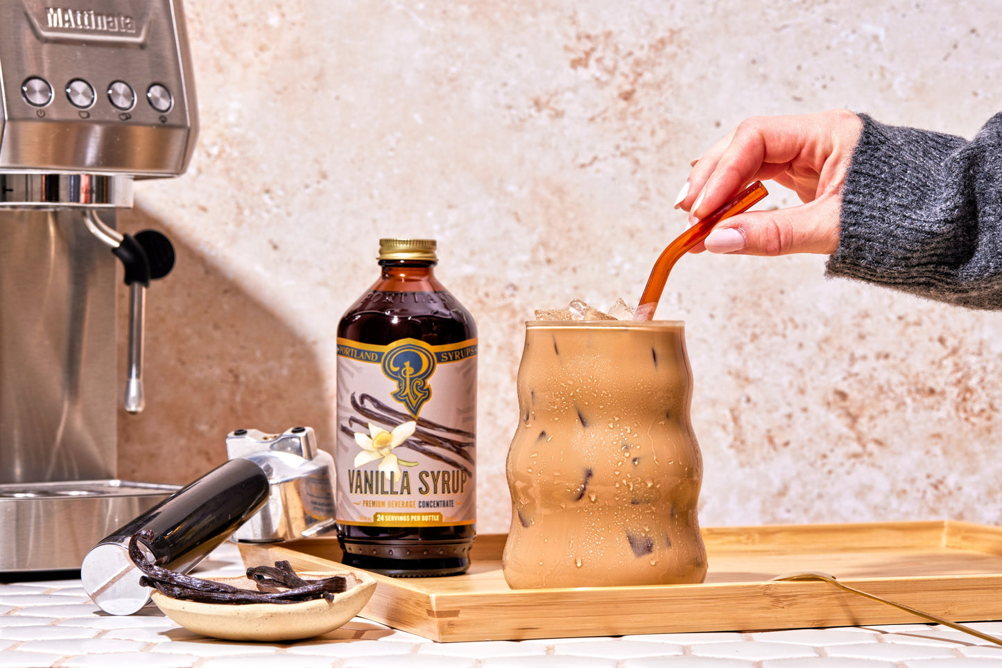 Portland Syrups Vanilla Syrup
