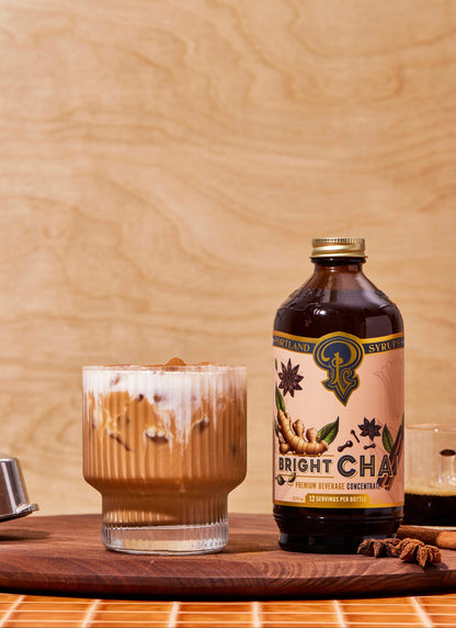 Portland Syrups 3 Pack Sampler Pack, Set of 2, Blue and Gold Boxes