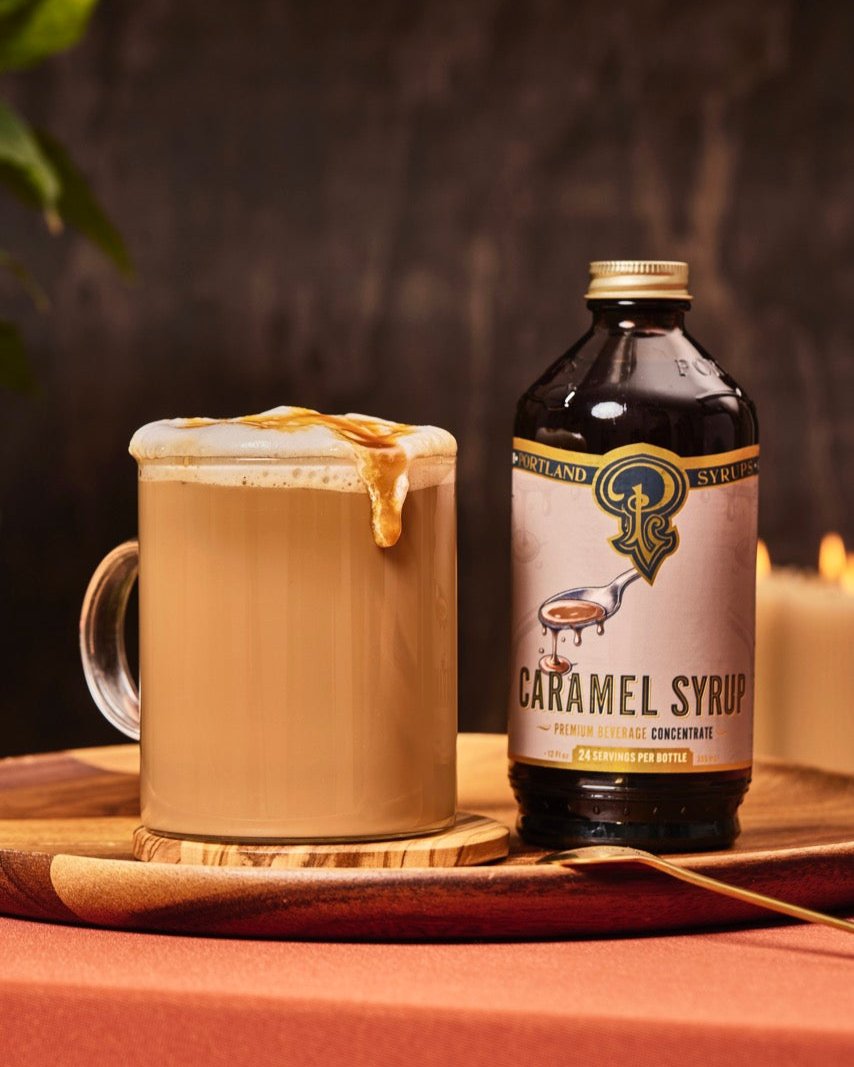 Portland Syrups Coffee Syrup Gift Set