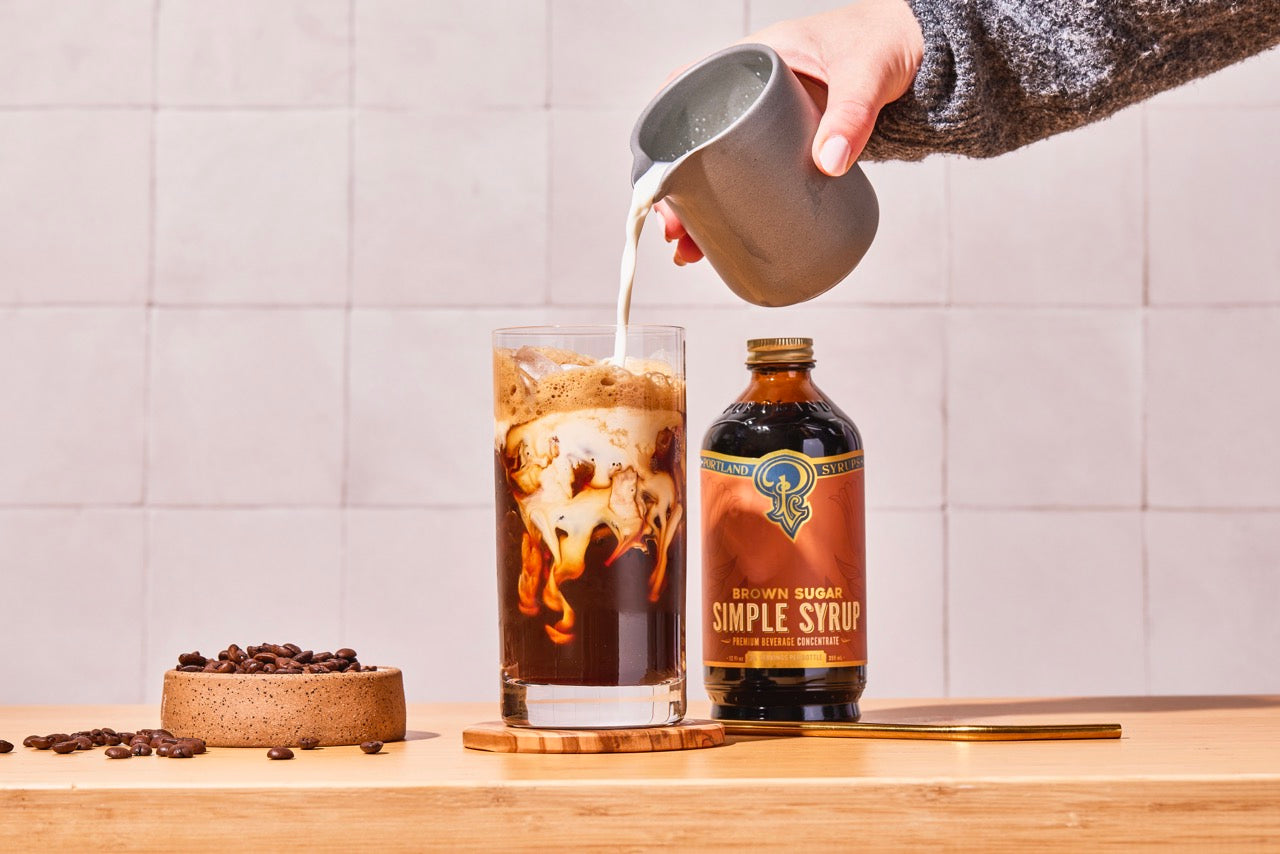 Portland Syrups Brown Sugar Simple Syrup