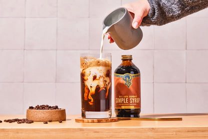 Portland Syrups Brown Sugar Simple Syrup