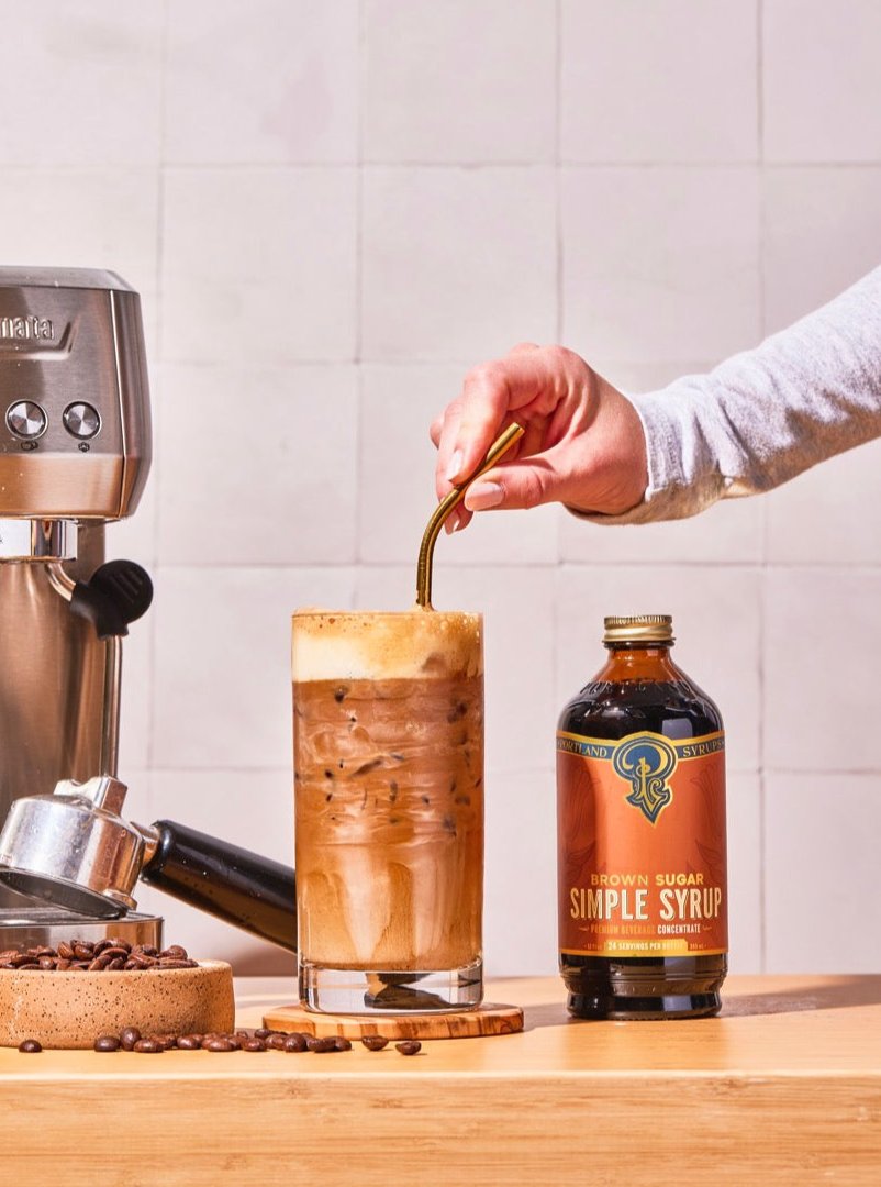 Portland Syrups Brown Sugar Simple Syrup