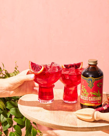 Portland Syrups Hibiscus Cardamom Syrup