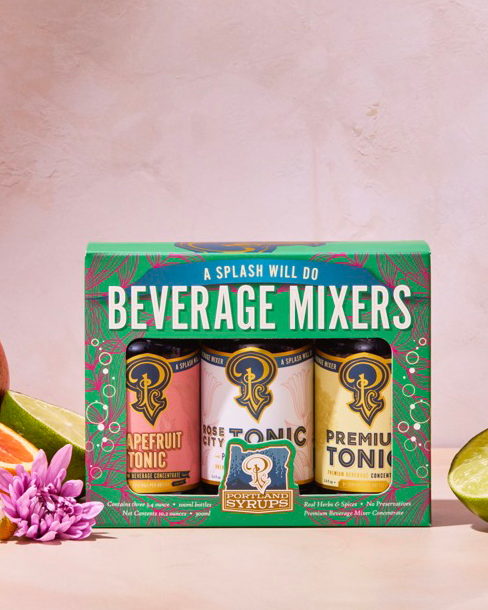 Portland Syrups Tonic Trio Gift Set