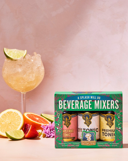 Portland Syrups Tonic Trio Gift Set