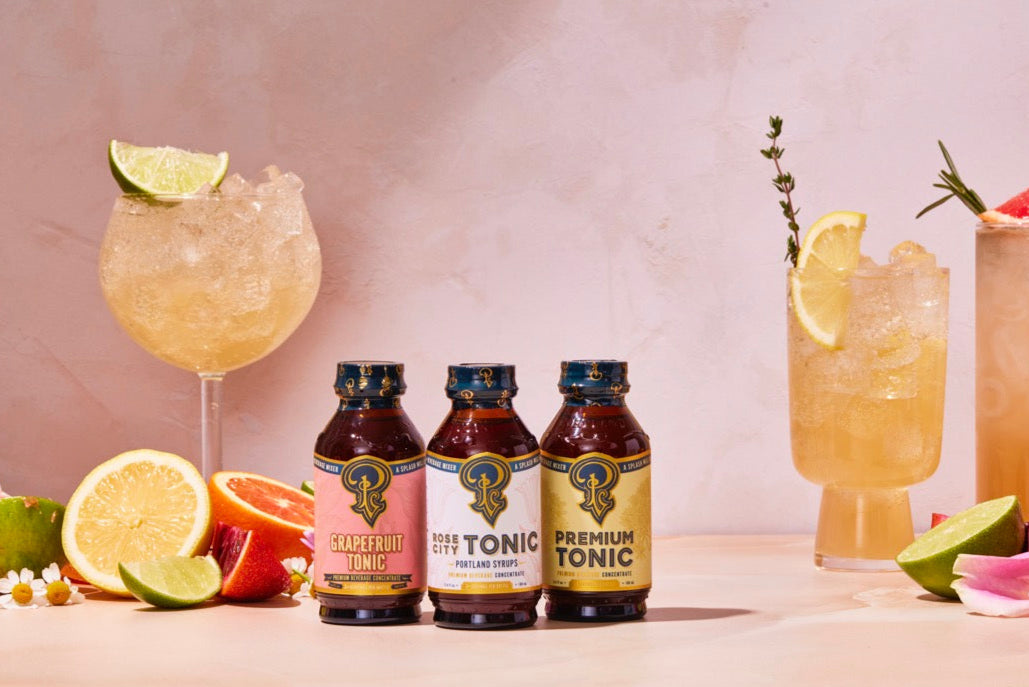 Portland Syrups Tonic Trio Gift Set