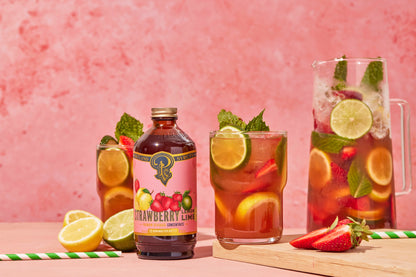 Portland Syrups Strawberry Lemon-Lime Syrup