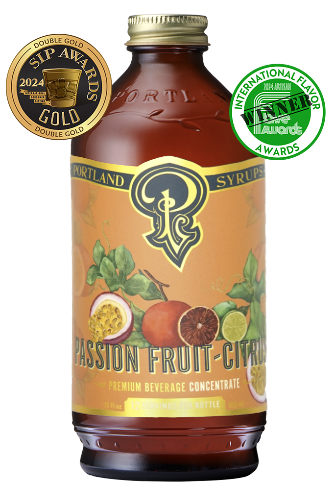 Portland Syrups Passion Fruit Citrus Syrup