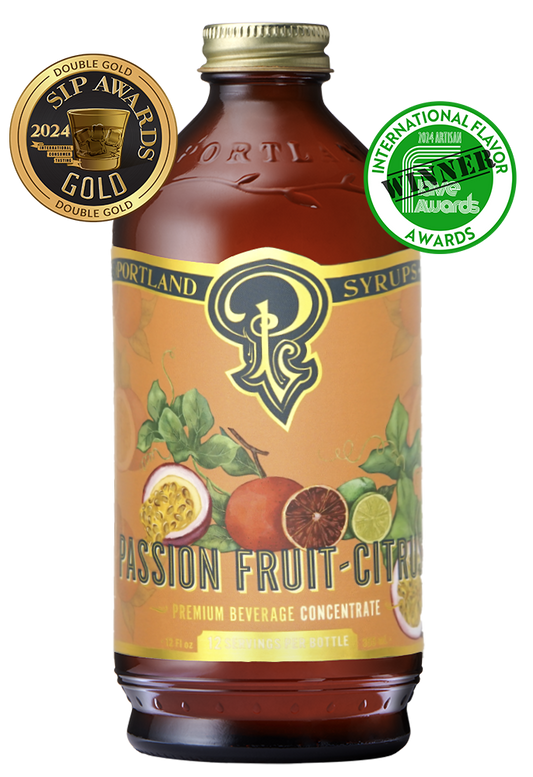 Portland Syrups Passion Fruit Citrus Syrup