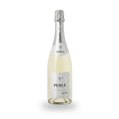 Perle Blanc by Pierre Chavin Non-Alcoholic Sparkling Wine Bottle