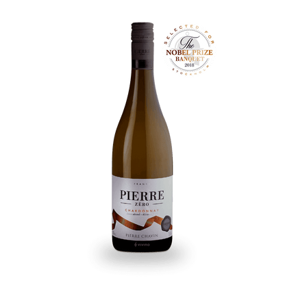Pierre Zéro Chardonnay Non-Alcoholic White Wine Bottle Award