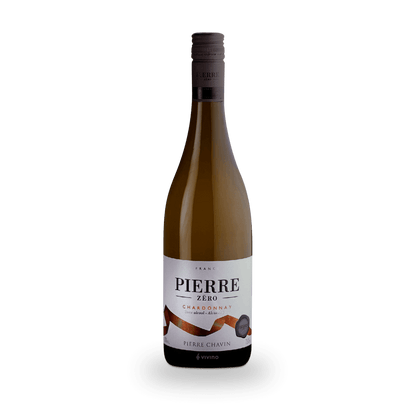 Pierre Zéro Chardonnay Non-Alcoholic White Wine Bottle