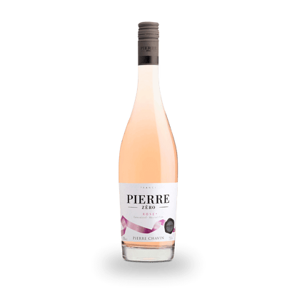 Pierre Zéro Non-Alcoholic RosÃ© Wine Bottle
