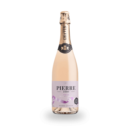 Pierre Zéro Sparkling Rosé Non-Alcoholic Wine Bottle