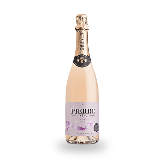 Pierre Zéro Sparkling Rosé Non-Alcoholic Wine Bottle