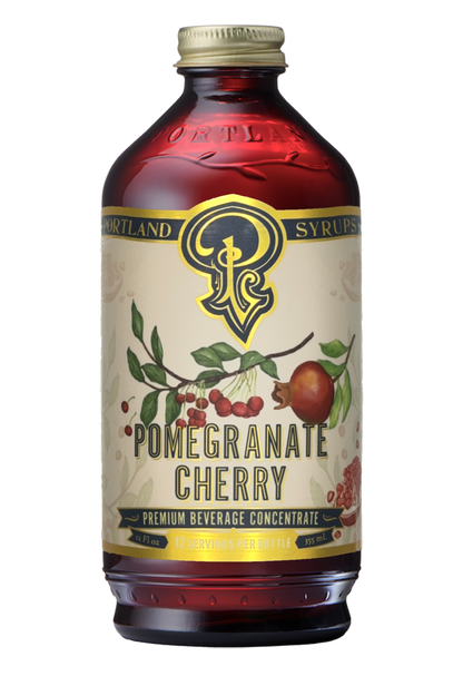 Portland Syrups Pomegranate Cherry Syrup