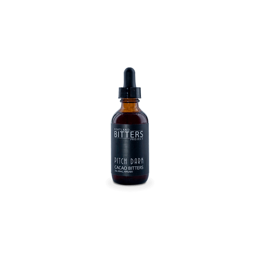Portland Bitters Project - Pitch Dark Cacao Bitters Bottle