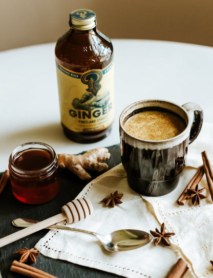 Portland Syrups Authentic Ginger Syrup