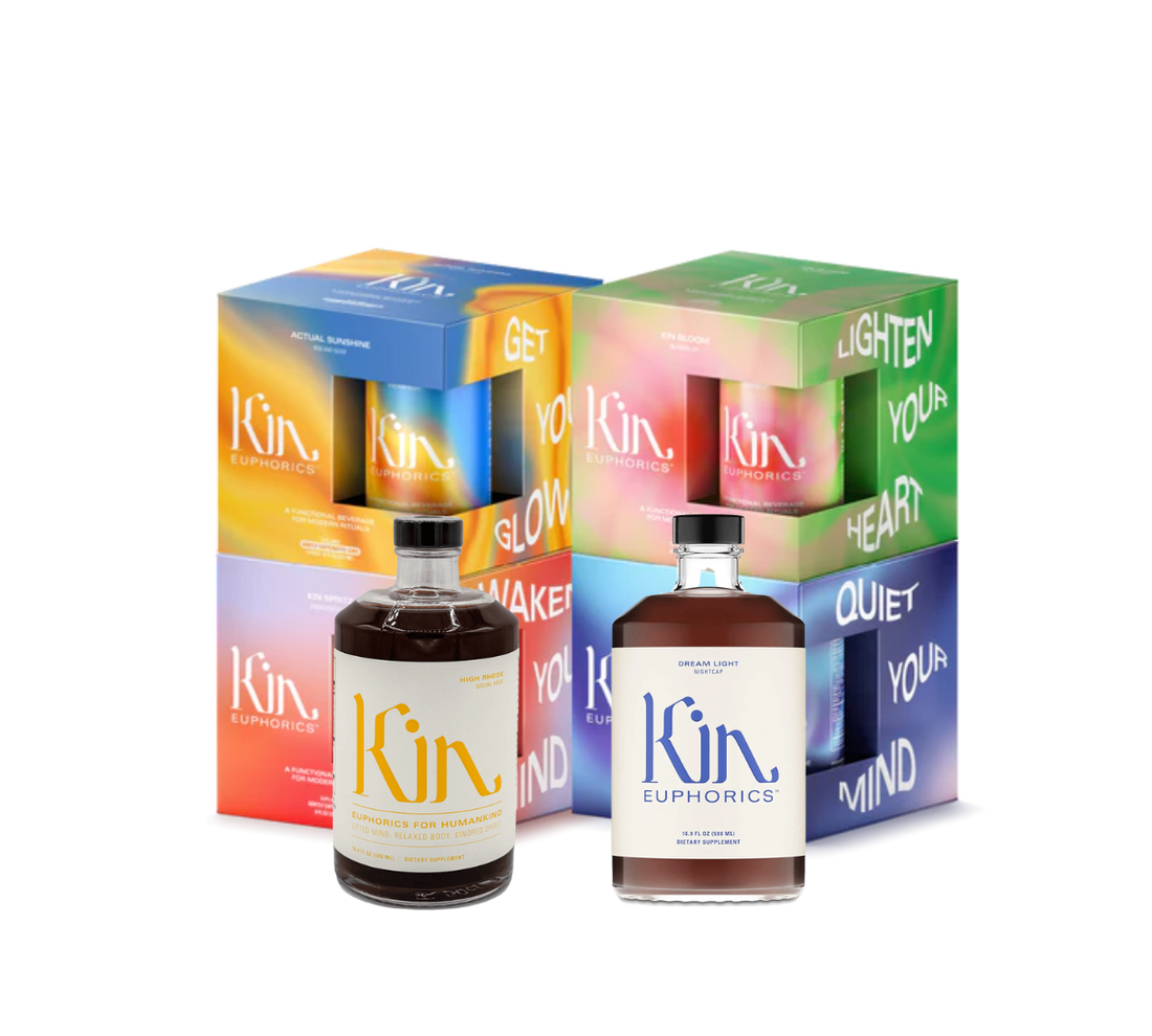 Kin Euphorics Variety Pack The Mindful Drinking Co