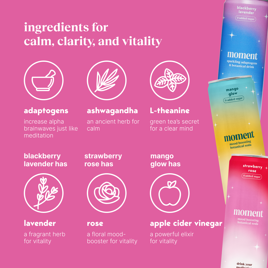 Moment Mood-boosting soda collection | 18 pack