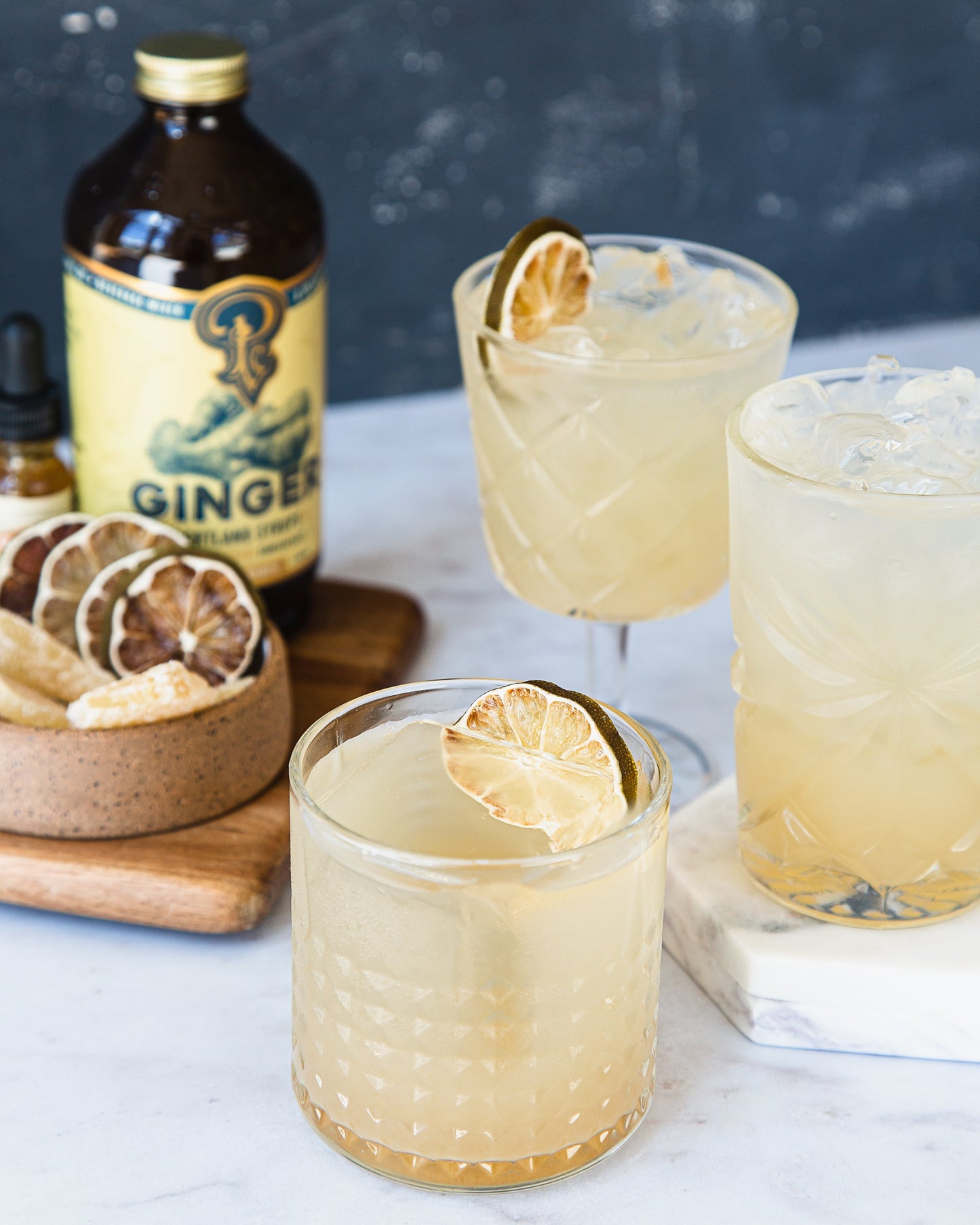 Portland Syrups Authentic Ginger Syrup