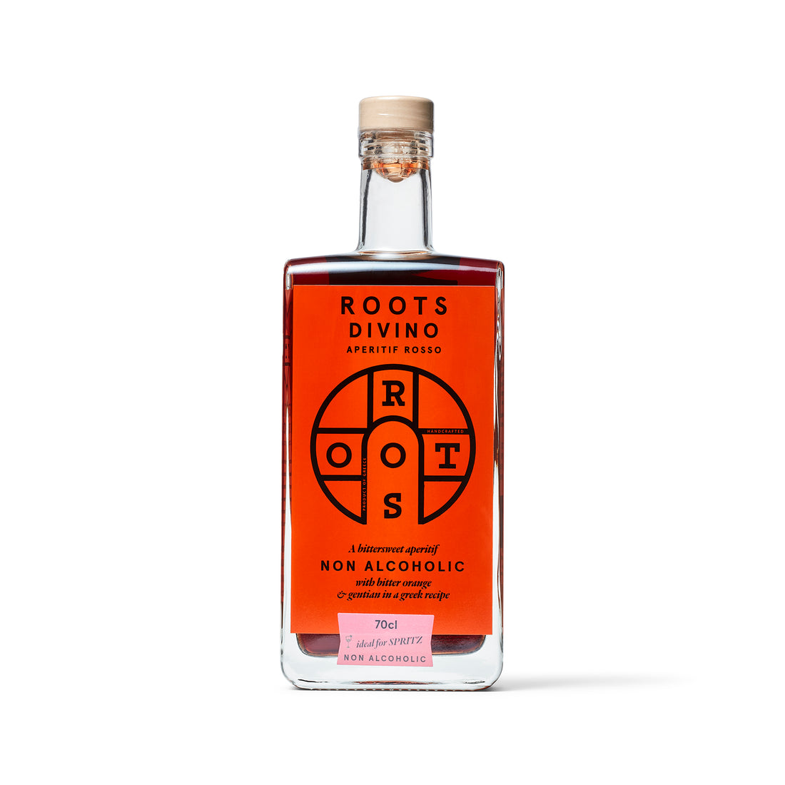 Roots Divino Aperitif Rosso Non-Alcoholic Sweet Vermouth