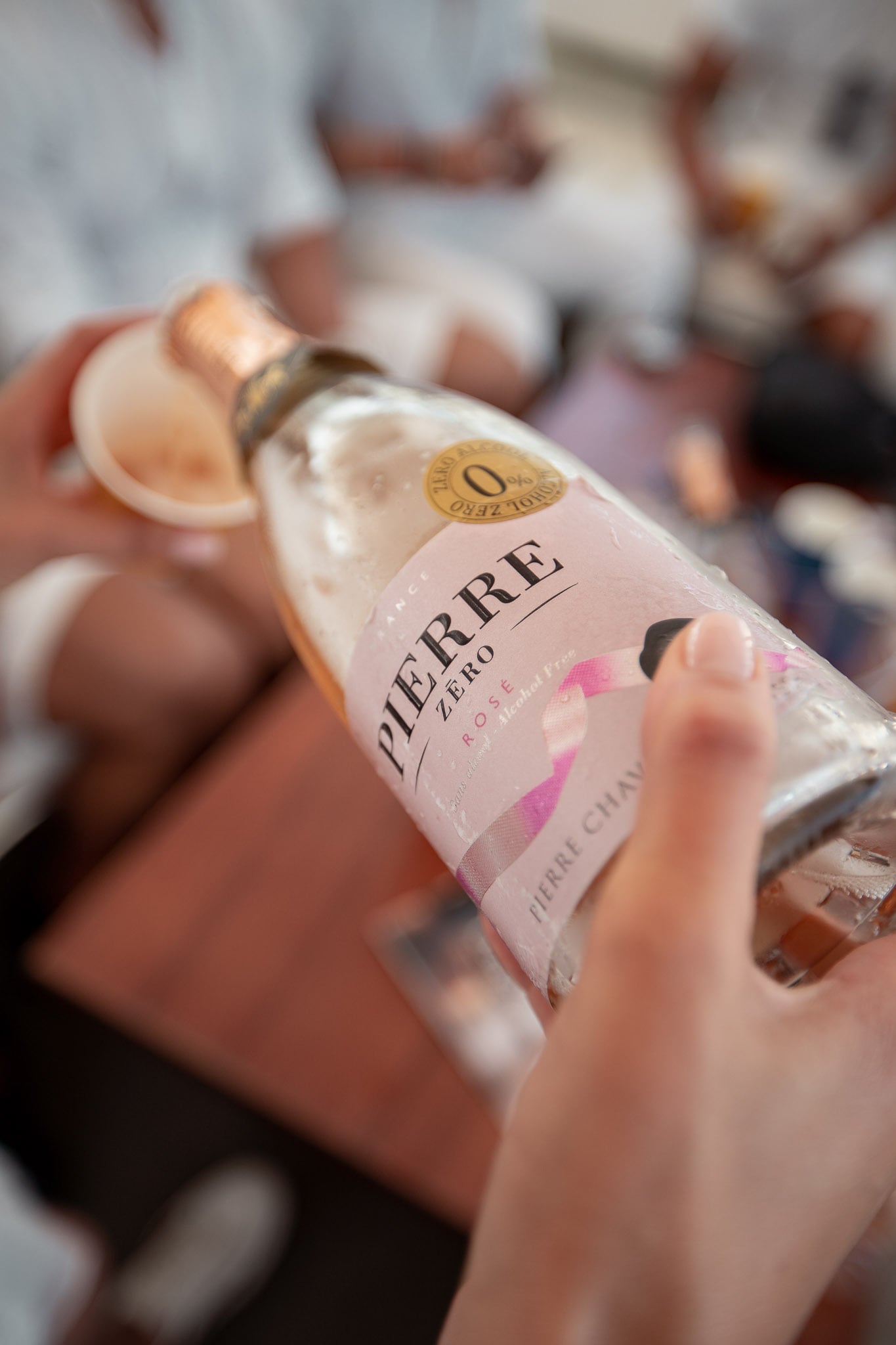 Pierre Zéro Non-Alcoholic Rosé Wine