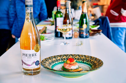 Pierre Zéro Non-Alcoholic Rosé Wine